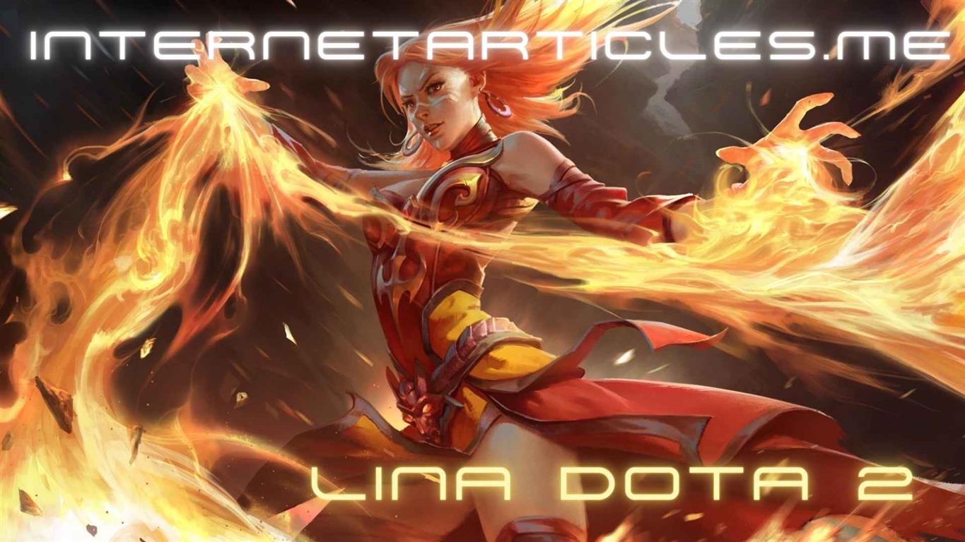 Lina Dota 2: The Slayer of Fiery Sorceress