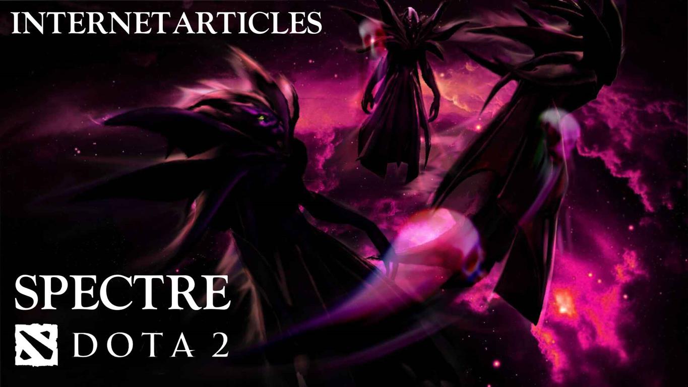 Spectre Dota 2: The Haunting Assassin of the Late Game